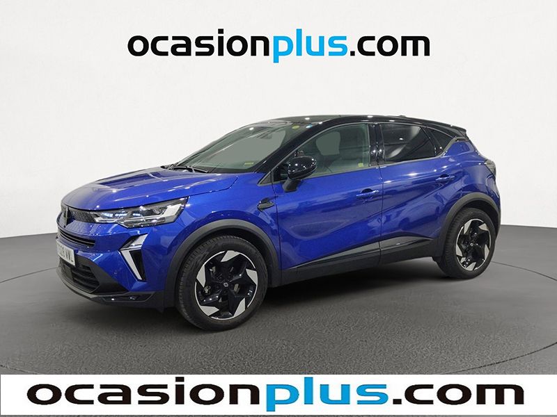 Azul Usado 2024 Renault Captur Techno SUV | 21.819 € (Precio justo) - Imagen 1/4