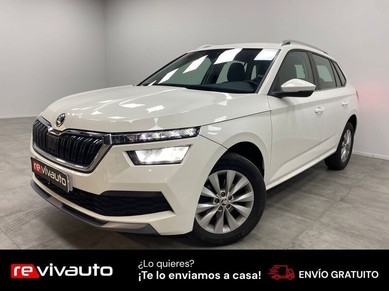 Blanco Usado 2021 Skoda Kamiq Ambition SUV | 16.990 € (Un poco caro) - Imagen 1/4