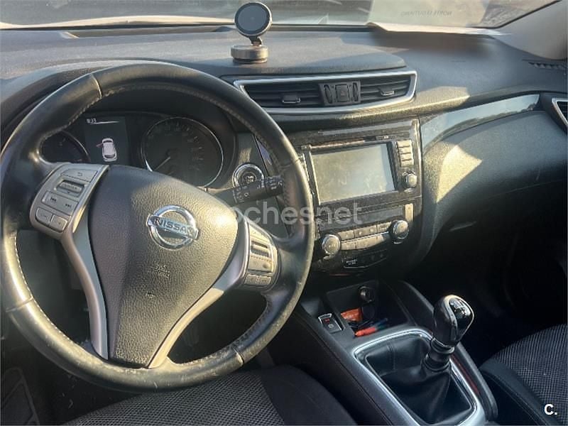 Begagnad Nissan Qashqai N-TEC 110 HK (80 kW) 2014 Vit SUV