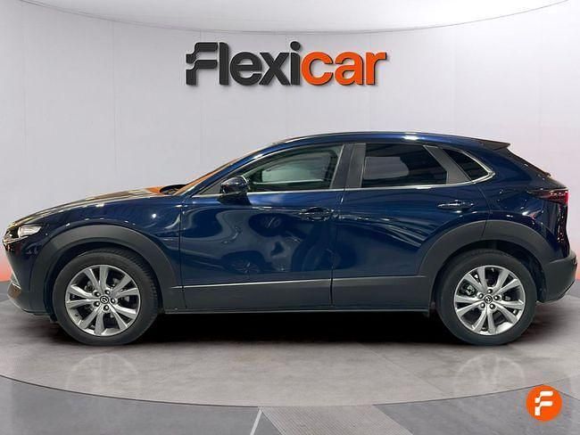 Usado Mazda CX-30 122 CV (89 kW) 2021 Azul SUV