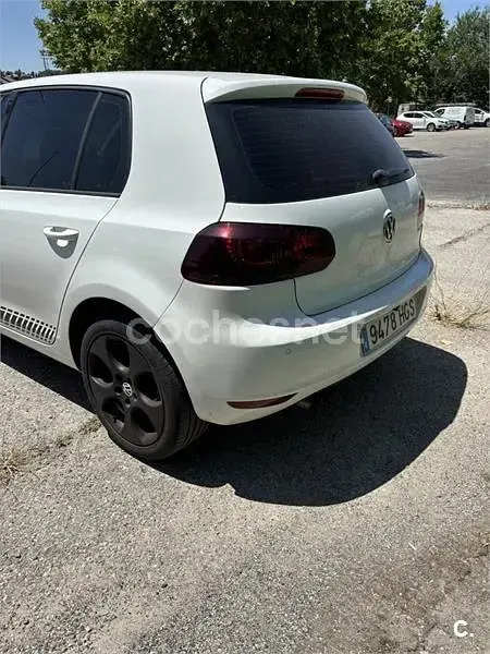 Usado VW Golf VI Sport 140 CV (102 kW) 2011 Blanco Utilitario