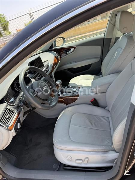 Negro Usado 2011 Audi A7 Sportback Utilitario | 26.000 € (Precio justo) - Imagen 1/4