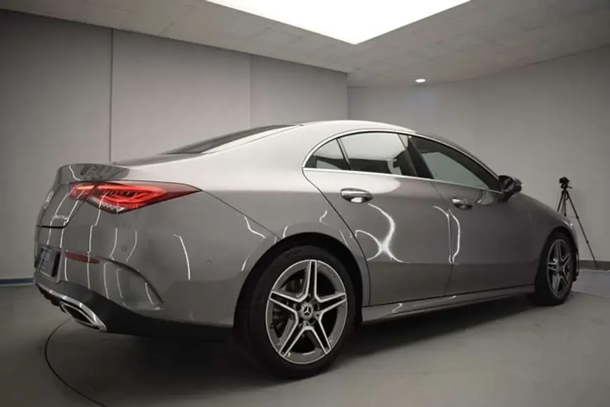 Usado Mercedes CLA220 190 CV (139 kW) 2022 Gris Coupe