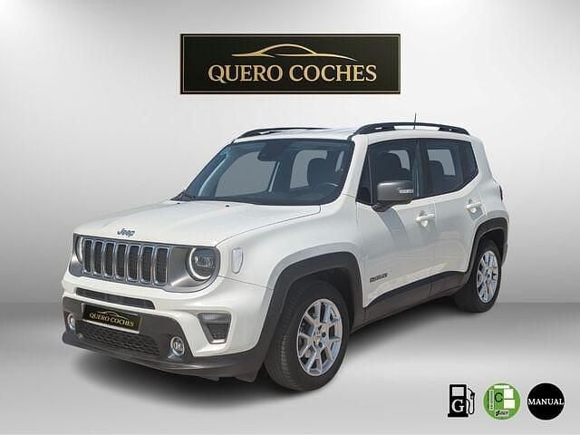 Blanco Usado 2021 Jeep Renegade Limited SUV | 17.490 € (Precio justo) - Imagen 1/4