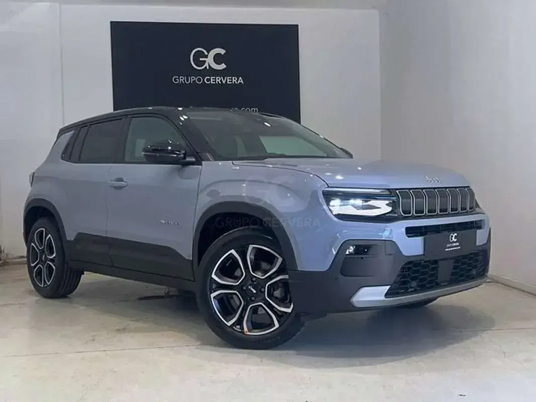 Nuevo Jeep Avenger EV Summit 114 kW (156 CV) 2026 Gris SUV