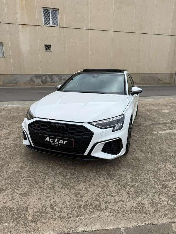 Usado Audi S3 Sportback Premium 310 CV (228 kW) 2023 Blanco Utilitario
