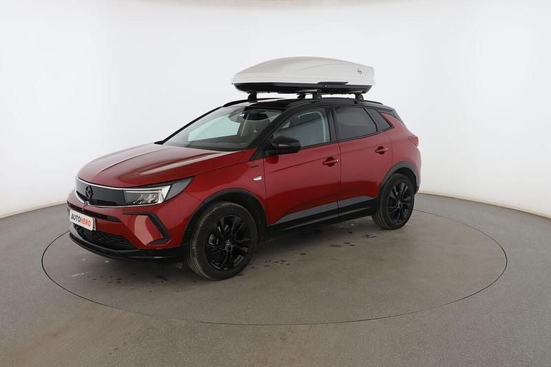 Rojo Usado 2022 Opel Grandland X GS Line SUV | 19.299 € (Precio justo) - Imagen 1/3