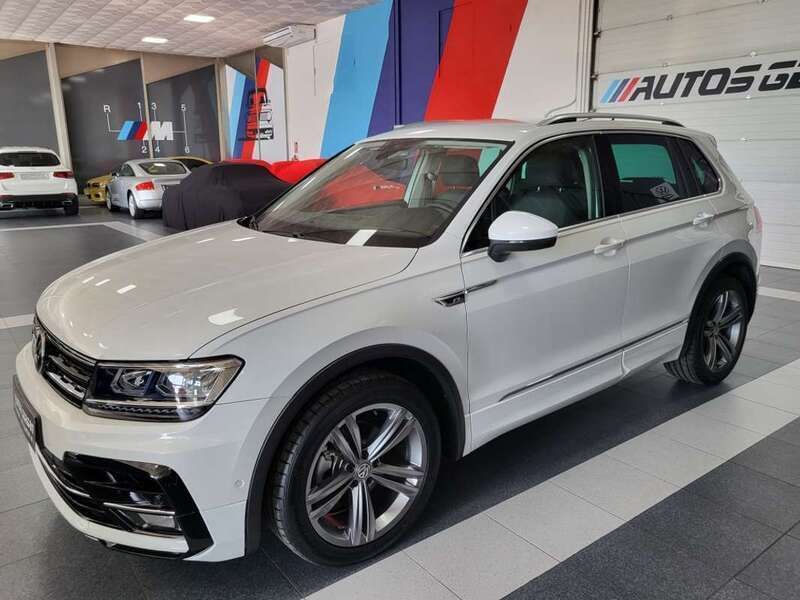 Blanco Usado 2020 VW Tiguan R-line SUV | 26.900 € (Precio justo) - Imagen 1/4