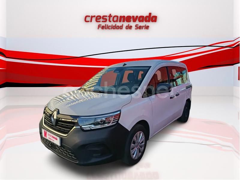 Usado Renault Kangoo 75 CV (55 kW) 2023 Blanco Monovolumen