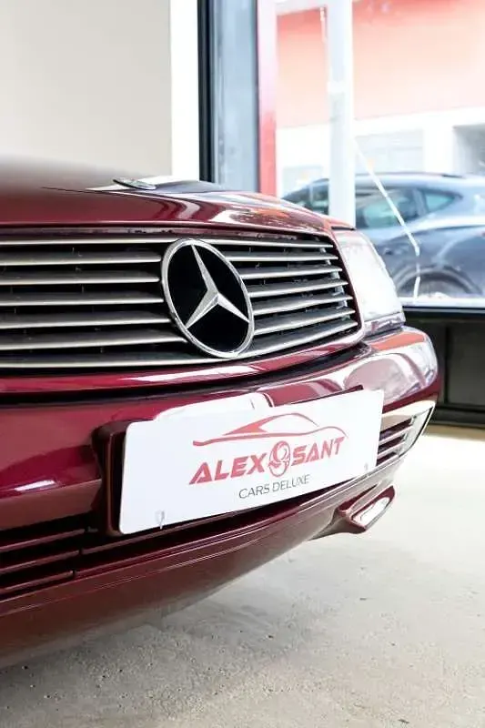 Usado Mercedes SL320 AMG 230 CV (169 kW) 1996 Burdeos Coupe