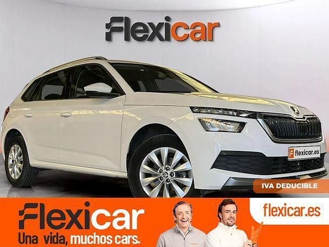 Blanco Usado 2021 Skoda Kamiq Ambition SUV | 15.690 € (Precio justo) - Imagen 1/4