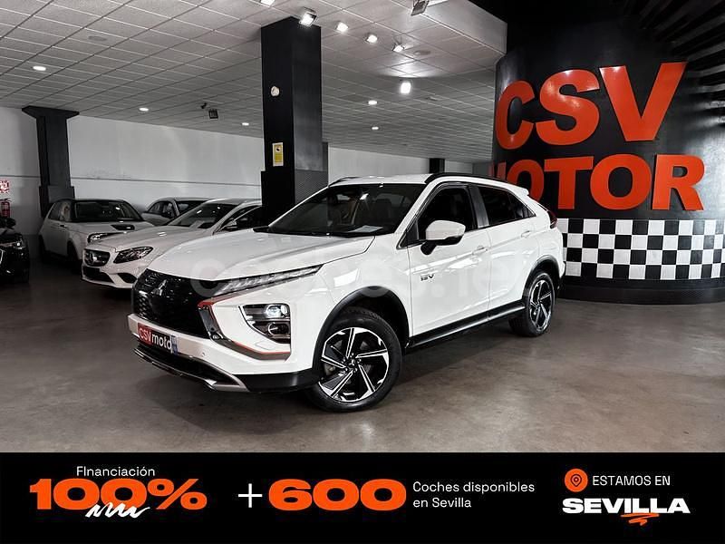 Blanco Usado 2022 Mitsubishi Eclipse Cross SUV | 17.650 € (Buen precio) - Imagen 1/4