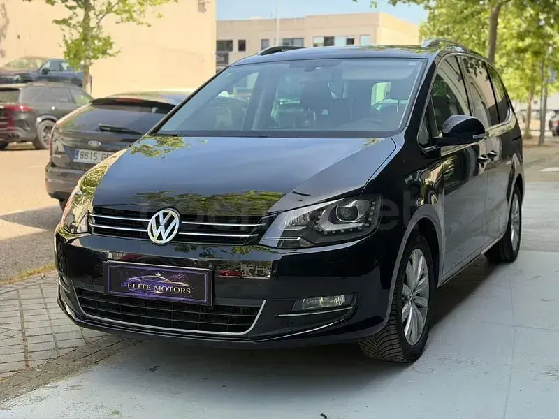 Usado VW Sharan Sport 170 CV (125 kW) 2011 Negro Monovolumen