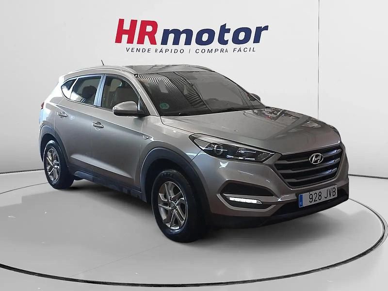 Blanco Usado 2016 Hyundai Tucson SUV | 11.590 € (Buen precio) - Imagen 1/4