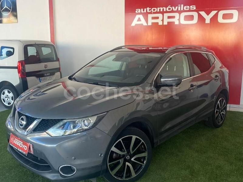 Gris / plata Usado 2016 Nissan Qashqai Tekna SUV | 16.990 € (Buen precio) - Imagen 1/4