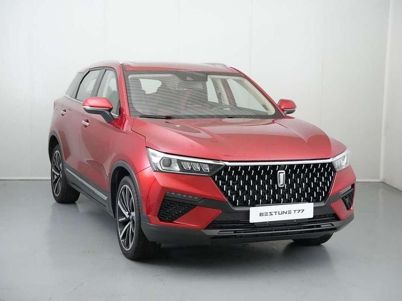 Rojo Nuevo 2025 Bestune T77 SUV | 26.000 € (Precio justo) - Imagen 1/4