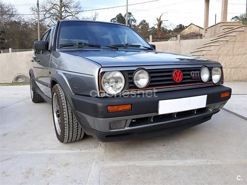 Usado VW Golf II GTI 112 CV (82 kW) 1989 Gris / plata Utilitario