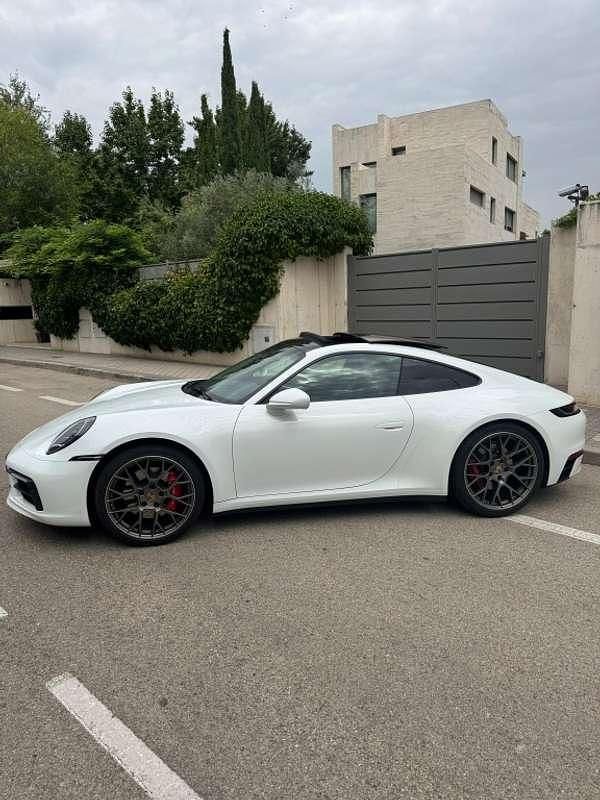 Blanco Usado 2019 Porsche 911 Carrera S Coupe | 129.990 € - Imagen 1/4