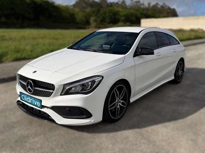 Käytetty Mercedes CLA220 Shooting Brake 177 HP (130 kW) 2018 Valkoinen Farmari