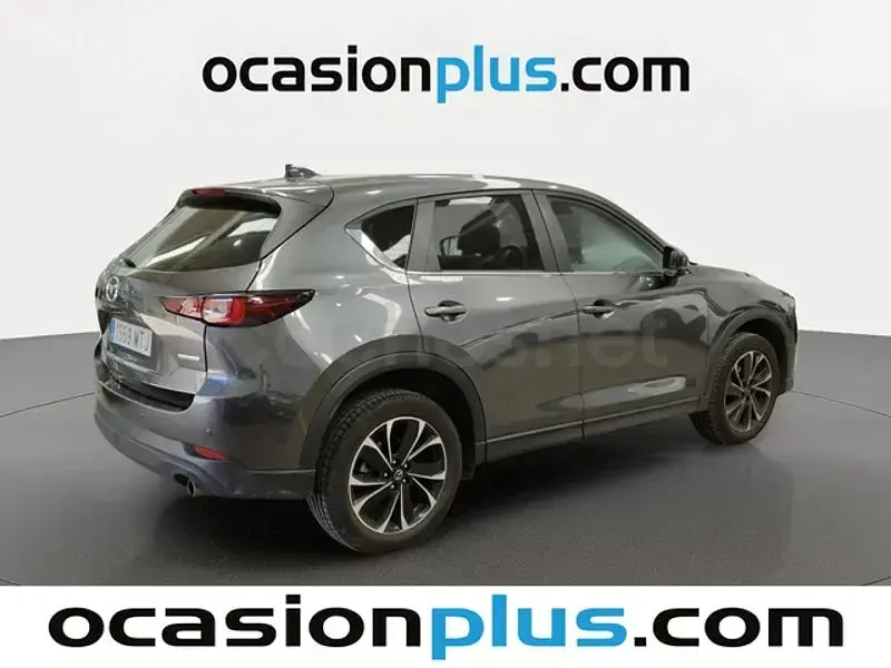 Usado Mazda CX-5 Ad'Vantage 165 CV (121 kW) 2024 Gris / plata SUV