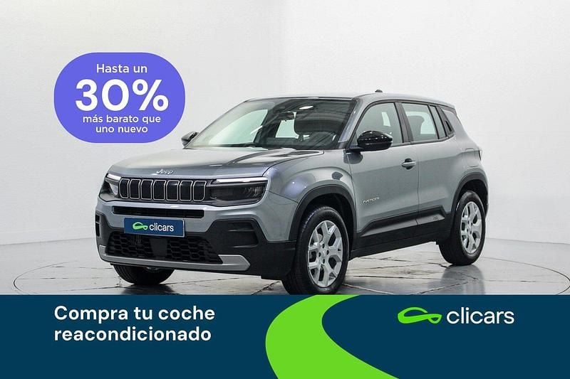 Gris Usado 2024 Jeep Avenger Altitude SUV | 20.490 € (Buen precio) - Imagen 1/4
