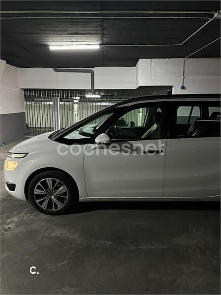 Usado Citroën C4 Picasso Shine 150 CV (110 kW) 2016 Blanco Monovolumen