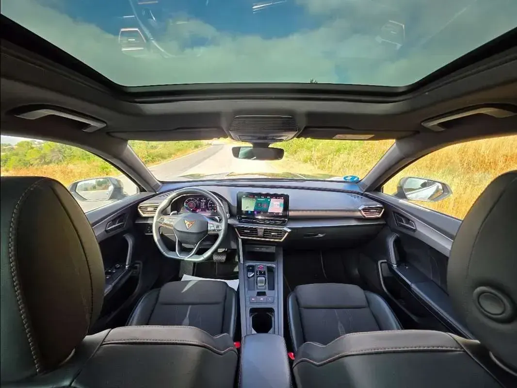 Usado Cupra Formentor 204 CV (150 kW) 2022 Gris SUV