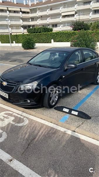 Negro Usado 2010 Chevrolet Cruze LT Berlina | 3500 € (Precio justo) - Imagen 1/4