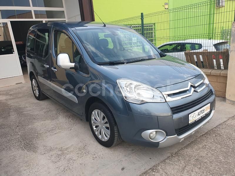 Azul Usado 2011 Citroën Berlingo Monovolumen | 9500 € (Precio justo) - Imagen 1/4