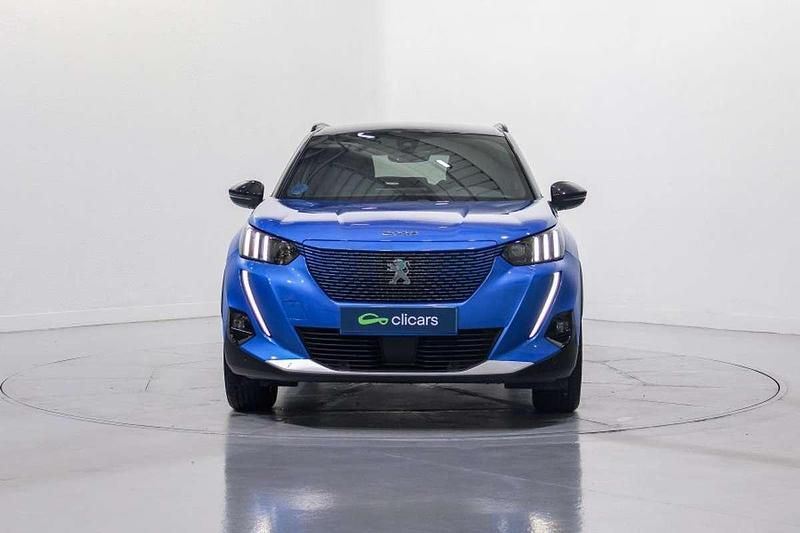 Usado Peugeot e-2008 GT 100 kW (136 CV) 2021 Azul SUV