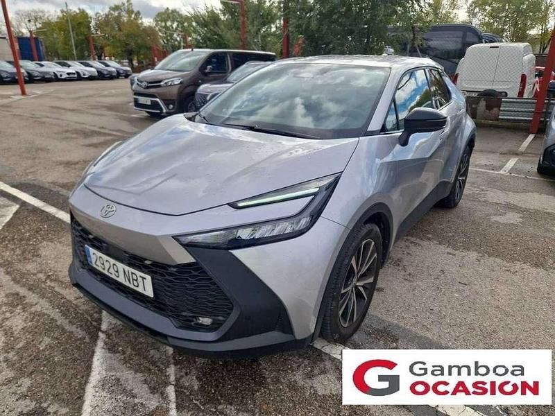 Usado Toyota C-HR Advance 141 CV (103 kW) 2025 Gris SUV