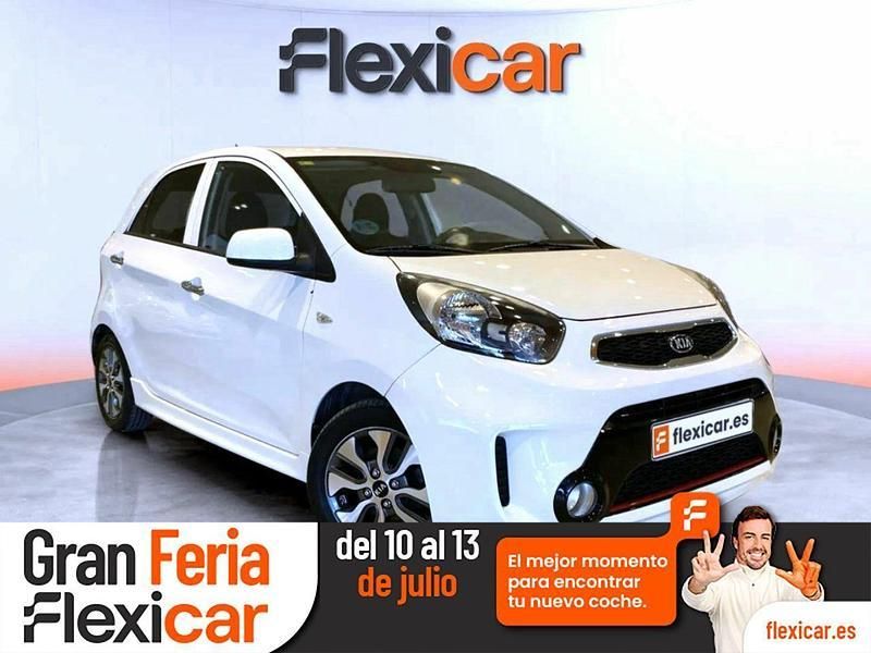 Blanco Usado 2016 Kia Picanto 4 Utilitario | 7490 € (Caro) - Imagen 1/2