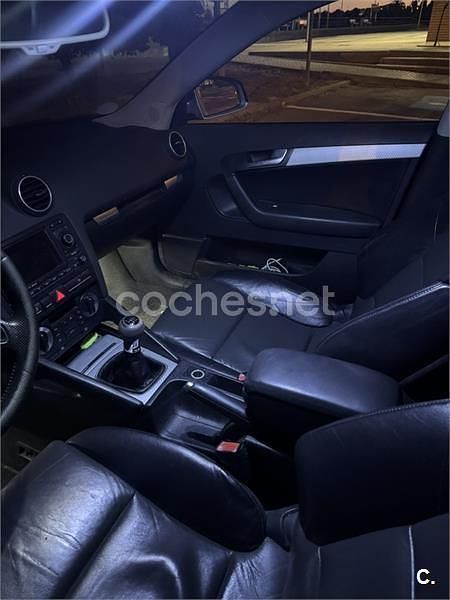 Usado Audi A3 Ambiente 170 CV (125 kW) 2007 Gris / plata Berlina