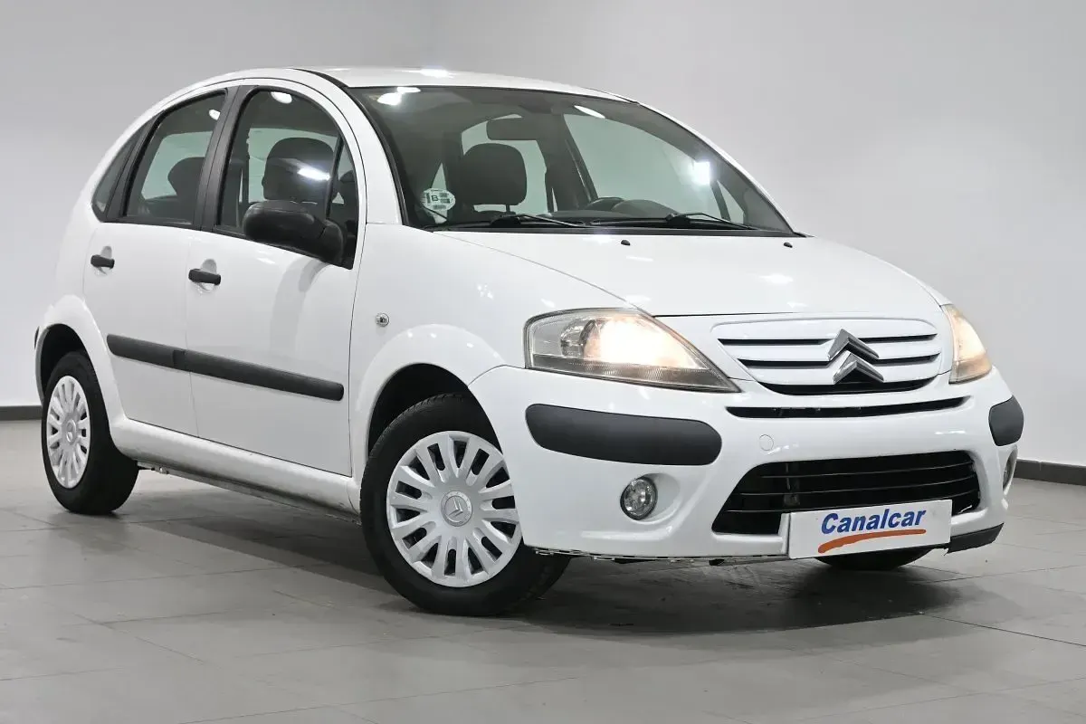 Usado Citroën C3 70 CV (51 kW) 2009 Blanco Berlina