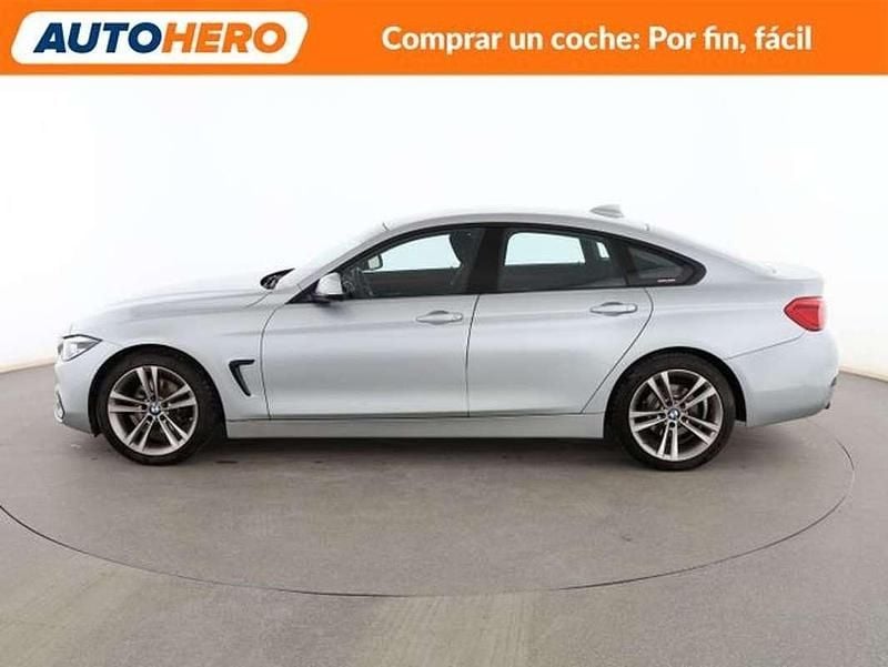 Usado BMW 420 Gran Coupé Sport Line 184 CV (135 kW) 2017 Gris Coupe