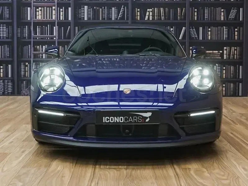 Usado Porsche 911 480 CV (353 kW) 2022 Azul Coupe