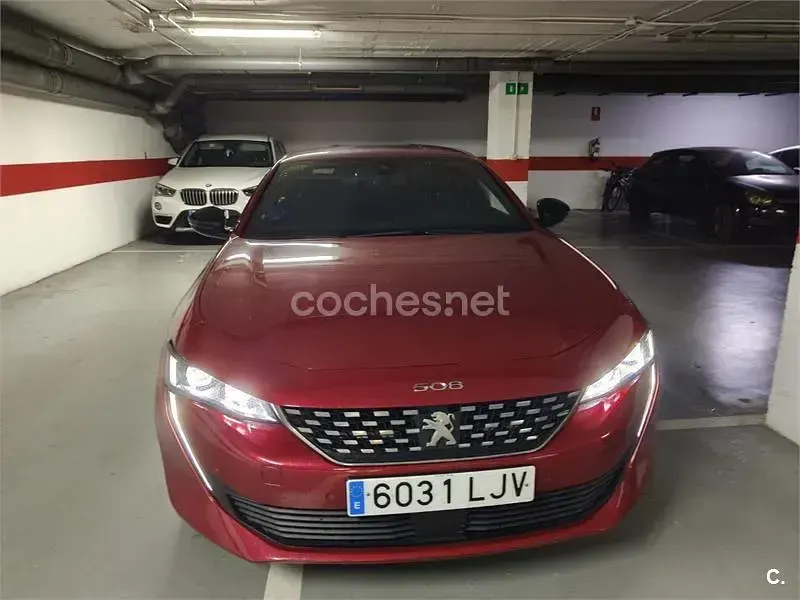 Usado Peugeot 508 GT 225 CV (165 kW) 2020 Rojo Berlina