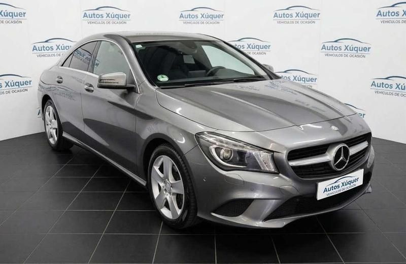 Occasion Mercedes CLA220 177 PK (130 kW) 2015 Grijs Sedan