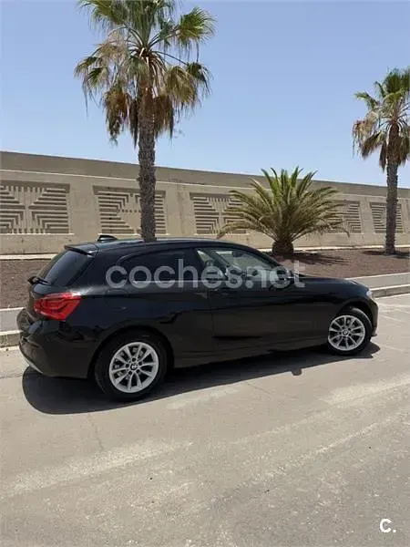 Usado BMW 118 136 CV (100 kW) 2017 Negro Berlina