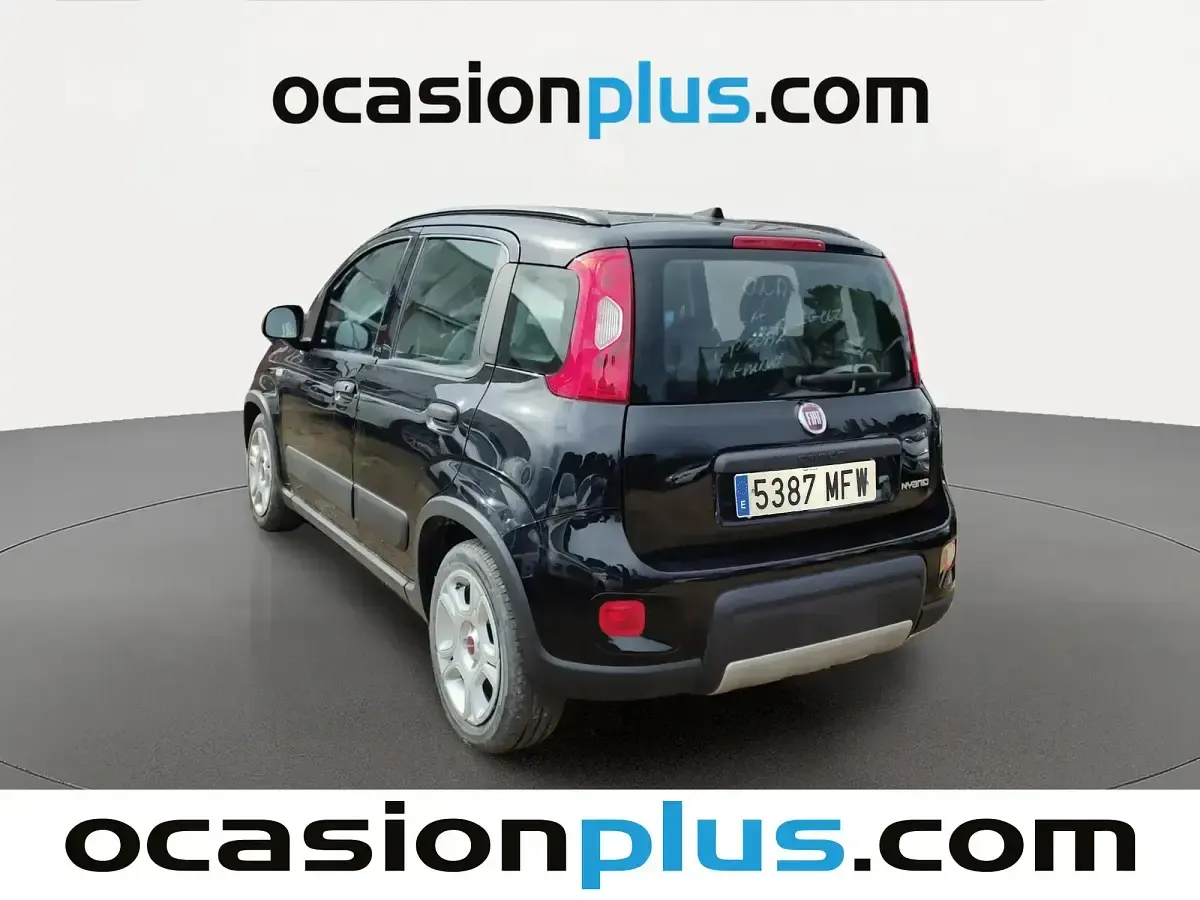 Usado Fiat Panda 70 CV (51 kW) 2023 Negro Utilitario
