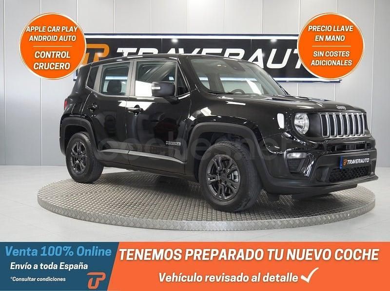 Usado Jeep Renegade Longitude 130 CV (95 kW) 2024 Negro SUV