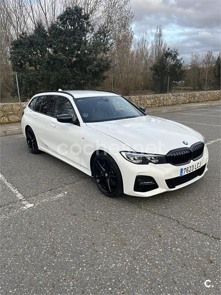 Usado BMW 330 Comfort Edition 258 CV (189 kW) 2019 Blanco Familiar