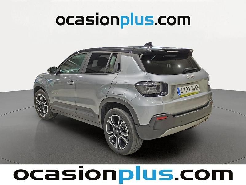 Usado Jeep Avenger Summit 101 CV (74 kW) 2023 Gris SUV