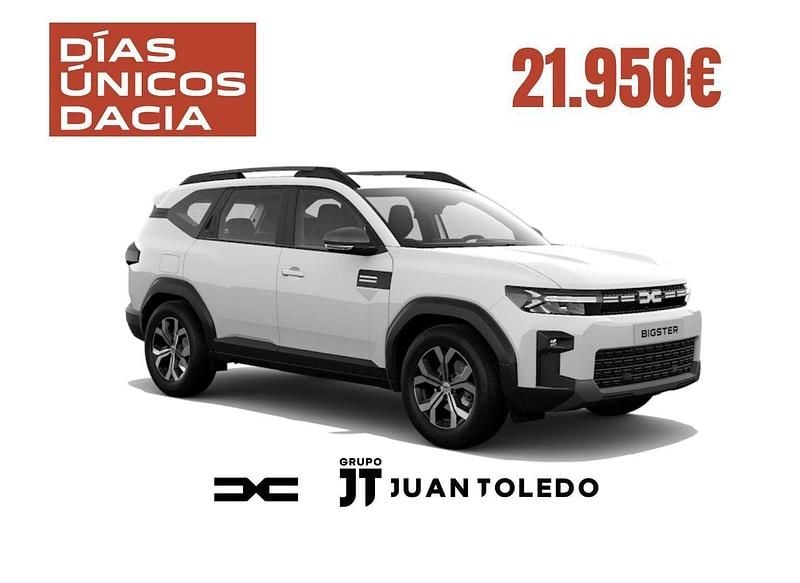Nuevo Dacia Bigster Journey 140 CV (102 kW) 2025 Azul SUV