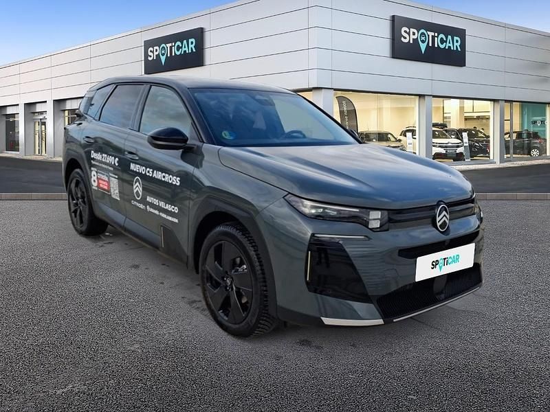 Usado Citroën C5 Aircross 145 CV (106 kW) 2025 Verde SUV
