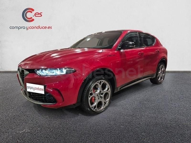 Usado Alfa Romeo Tonale Edizione Speciale 280 CV (205 kW) 2023 Rojo SUV