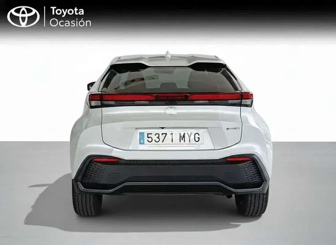 Usado Toyota C-HR Advance 223 CV (164 kW) 2025 Blanco SUV