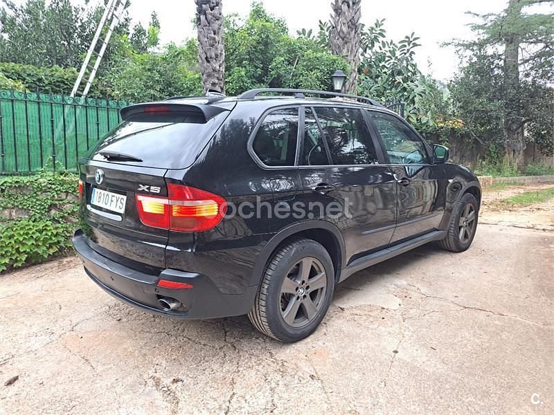 Usado BMW X5 235 CV (172 kW) 2008 Negro SUV