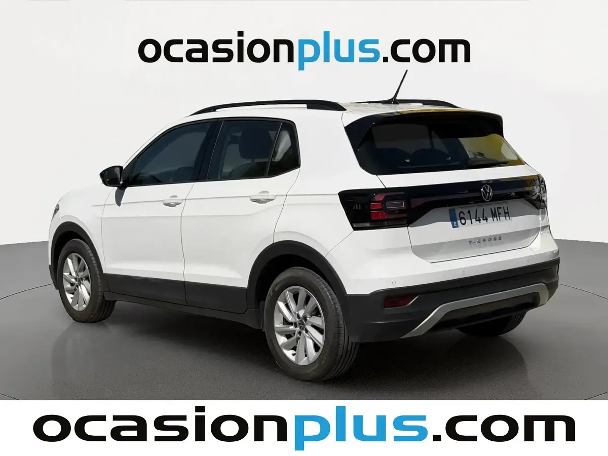 Usado VW T-Cross Advance 110 CV (80 kW) 2023 Blanco SUV