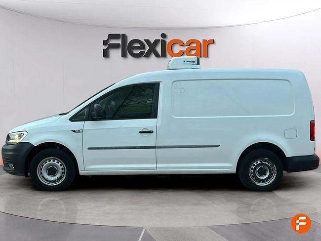 Usado VW Caddy 110 CV (80 kW) 2018 Blanco Monovolumen